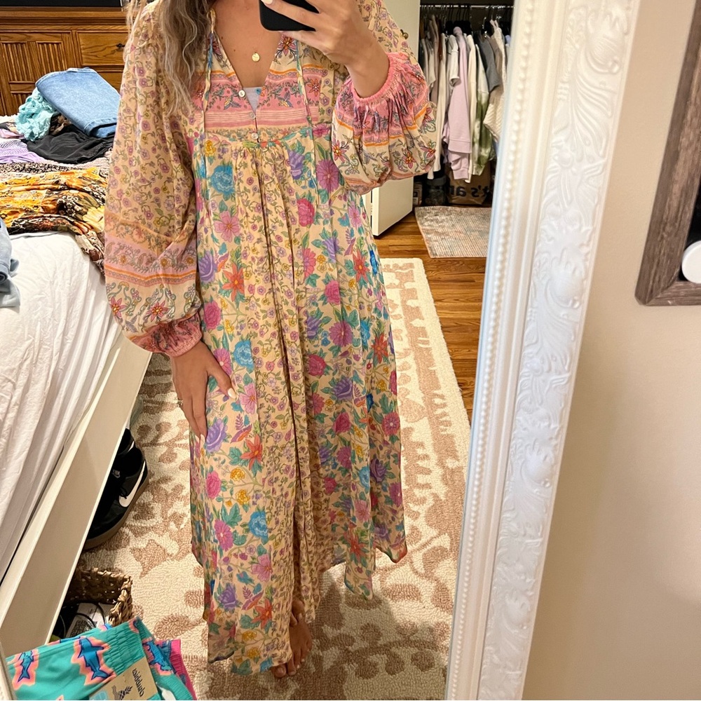 Spell mossy boho XS NWT